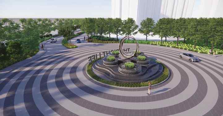 Mana Skanda project exterior reference image
